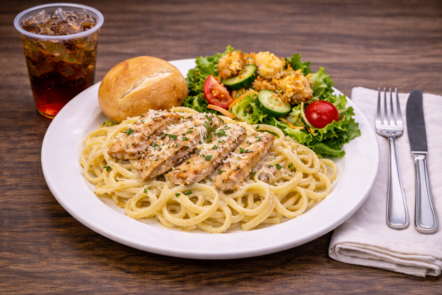 Pasta Alfredo